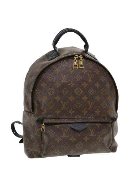 LOUIS VUITTON Monogram Palm Springs MM Backpack M44874