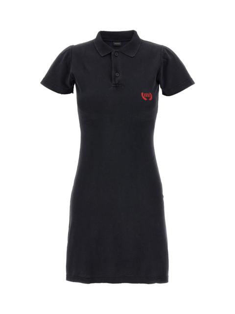 BALENCIAGA 'laurel Classic' Polo Dress
