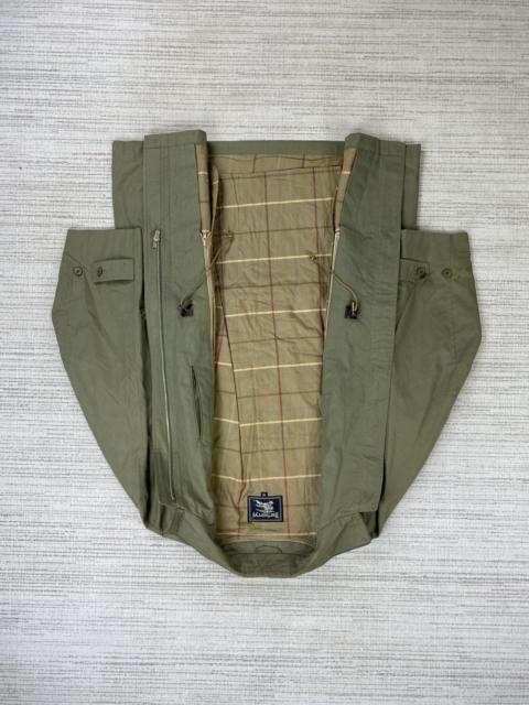 Other Designers Burberry × Vintage - Vintage Burberrys Multipocket Nova Check Over Coat Jacket