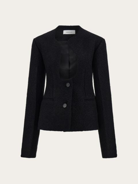 ジャケット・アウター CELINE CARDIGAN JACKET IN ALPACA WOOL Daily Look - Fashion Jackson