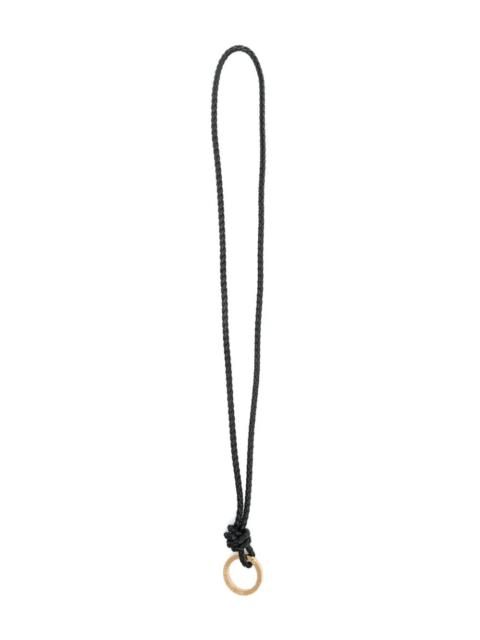 Bottega Veneta Women Intreccio Long Key Ring