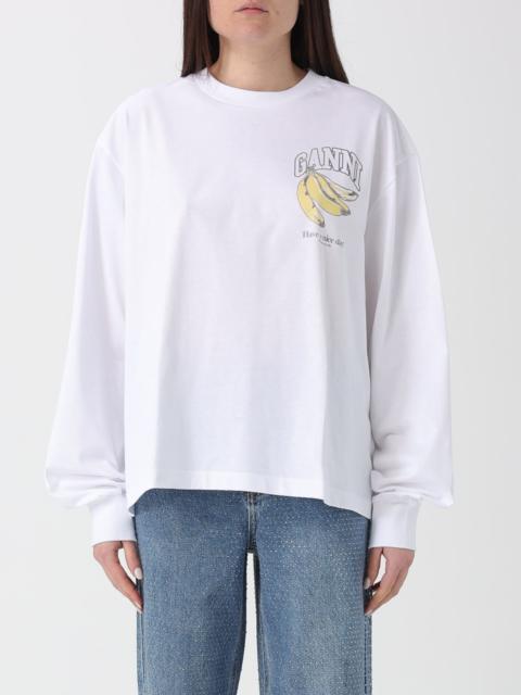 GANNI T-shirt woman Ganni