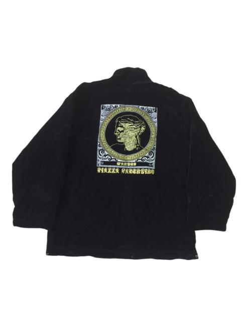 Other Designers Vintage - Piazza Valentino Velvet Jacket