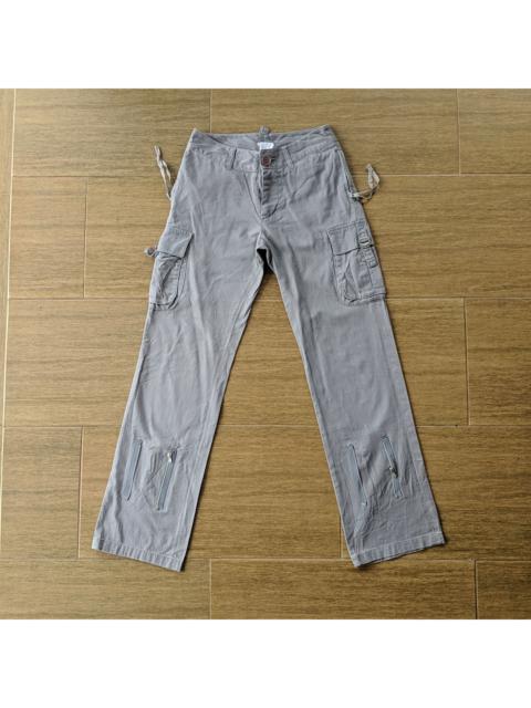 Other Designers Vintage - Jouer Ai La Pupe Zipper Multi Rare Pocket Tac Cargo Pants