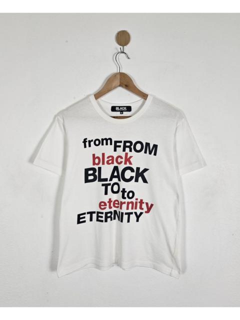 Comme Des Garçons Comme des Garcons CDG From Black to Eternity Shirt