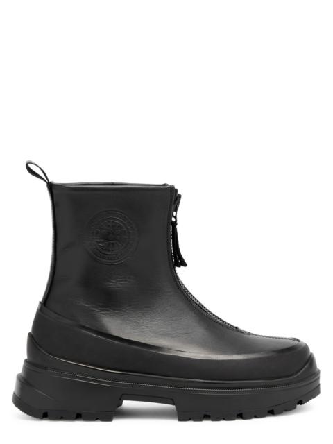 Canada Goose Canada Goose Kya Leather Ankle Boots