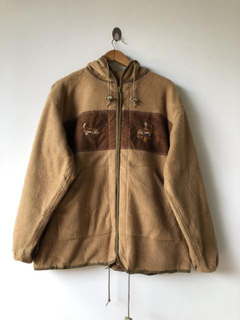 Other Designers Streetwear - Karl helmut fleece Zip Up Sweaters Hoodies