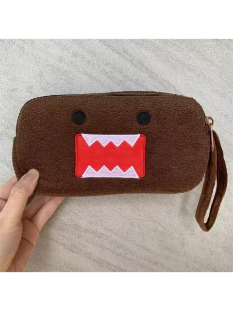 Other - Domo Kun Plush Makeup Bag