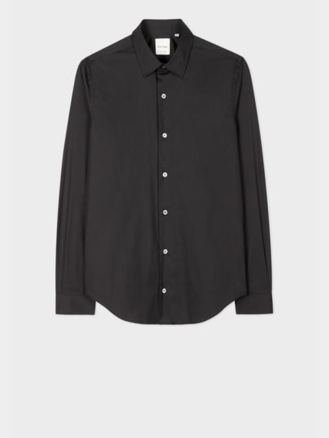 Paul Smith Super Slim-Fit Shirt With 'Artist Stripe' Cuff Lining