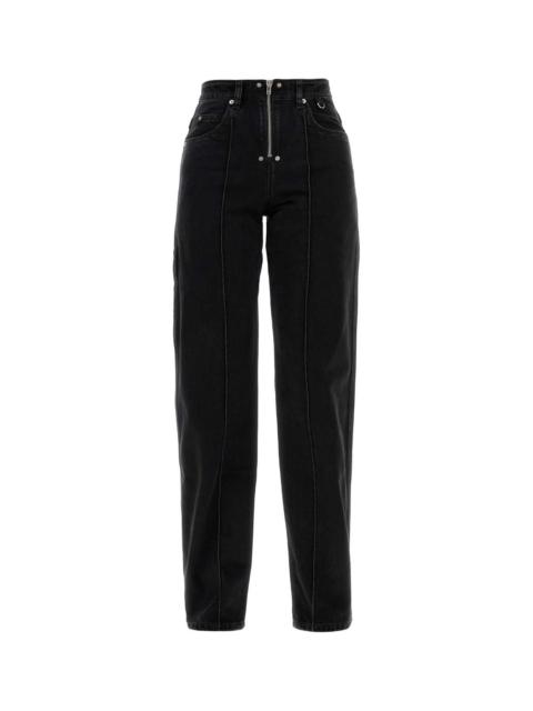 Isabel Marant Isabel Marant Women Black Denim Stely Jeans