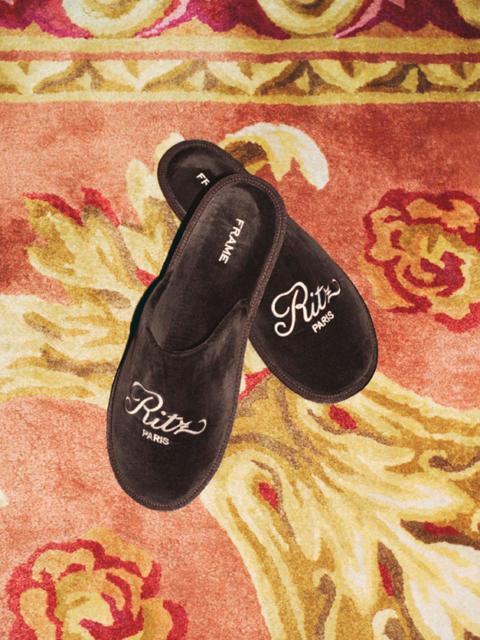 FRAME Ritz Unisex House Slippers
