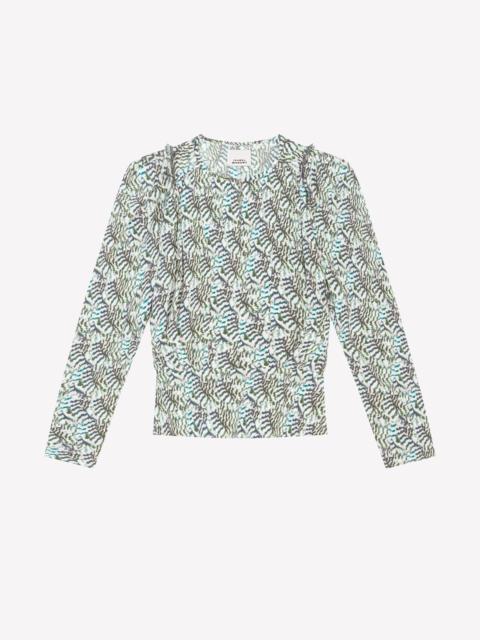 Isabel Marant ZARGA TOP