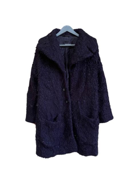 Other Designers Italian Designers - Max & Co. Wool Mohair Long Coat