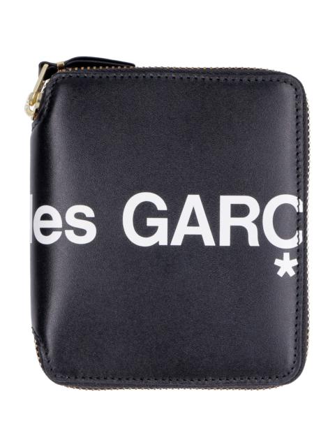 Comme Des Garçons Huge Leather Zip Around Wallet