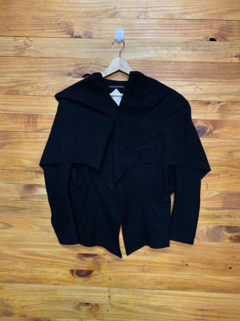 Yohji Yamamoto Rare Design Yohji Yamamoto Wool Coat