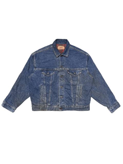 Levi's Vintage 80's Levis Type 3 blanket Lined Trucker Jacket