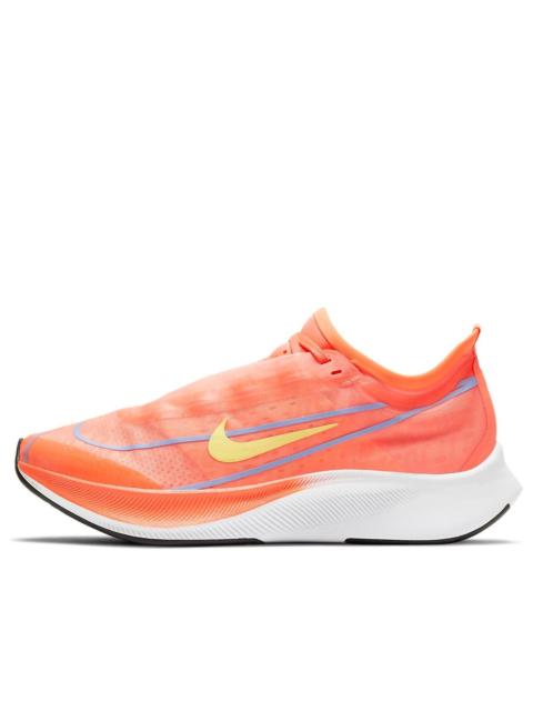 Nike (WMNS) Nike Zoom Fly 3 'Bright Mango' AT8241-801