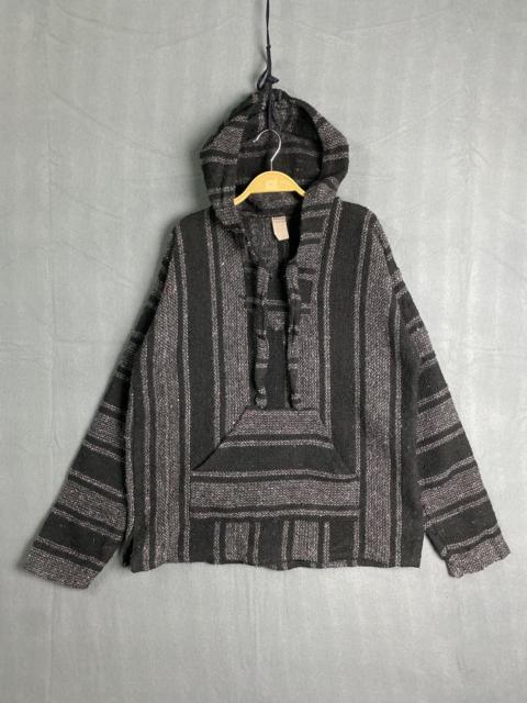 Other Designers Rare Vintage Baja Mexican Drug Rugs Hoodie
