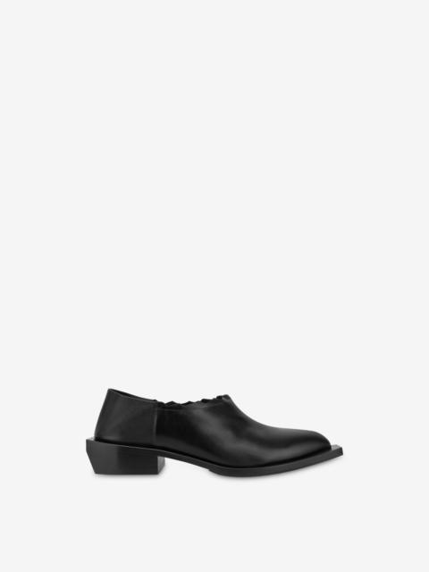 Moschino CUBAN HEEL SHOOTIE