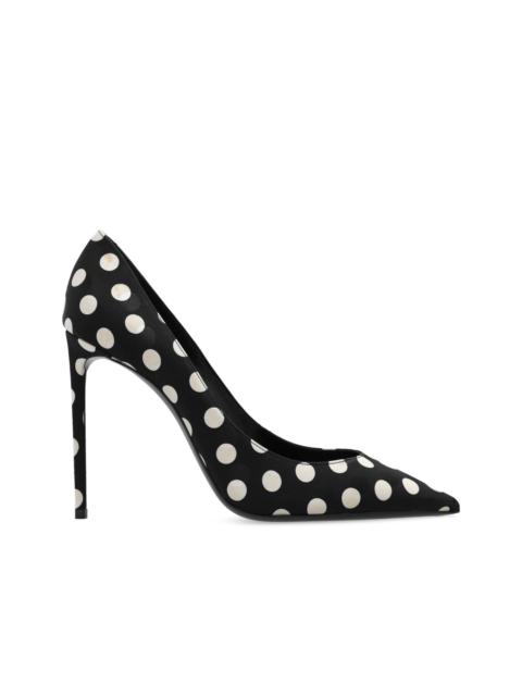 Saint Laurent Zoã¨ Satin Pumps Women