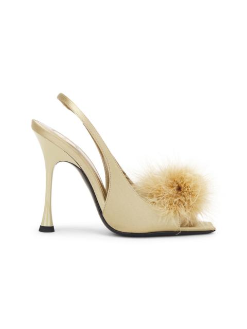 SAINT LAURENT Lydia Slingback Sandal