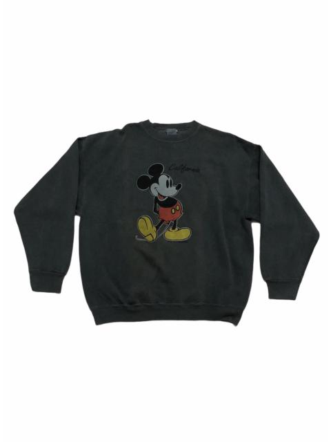 Other Designers Rare Vintage Sun Faded Mickey Mouse Sweatshirt