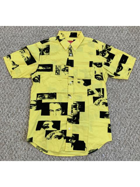 S/S 2011 Supreme Eyes Button Up Shirt size small