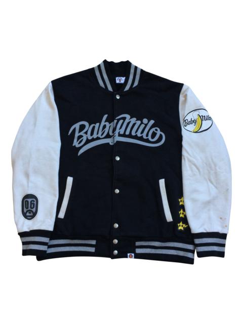 A BATHING APE® F/W 2006 Baby Milo Varsity Jacket