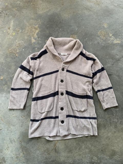 Other Designers Designer - Gelato Pique Homme Stripe Cardigan