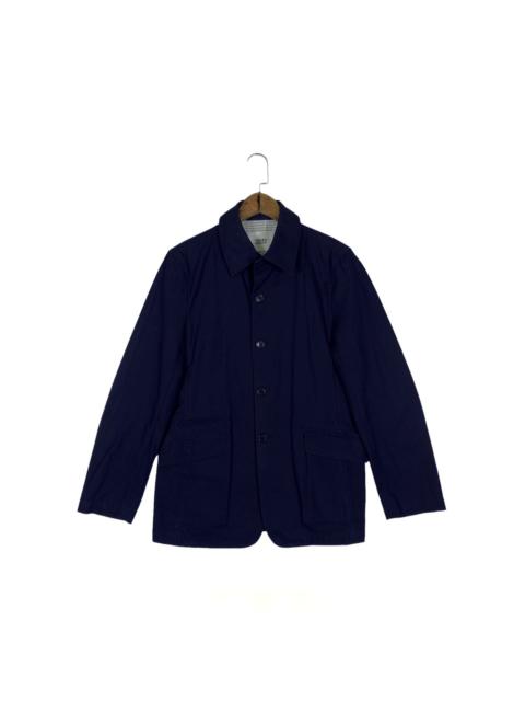 Other Designers Takeo Kikuchi Navy Cotton Work Jacket