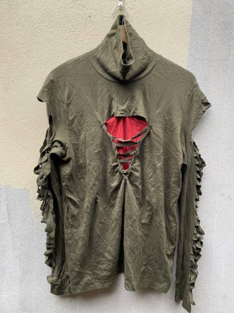 Other Designers Uniqlo Turtleneck Seditionaries Lon Sleeves Army Green
