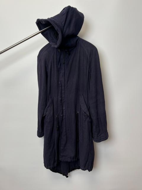 Yohji Yamamoto Yohji Yamamoto YS For Men Linen Duster Coat