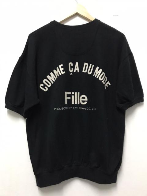 Other Designers Comme Ca Ism - COMME CA DU FILLE SWEATSHIRT SHORT SLEEVE