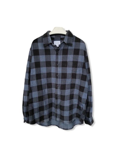 Converse Converse Street Fashion Plaid Tartan Flannel Shirt 👕