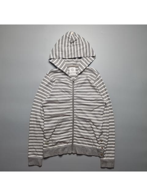 visvim Visvim - SS06 JV Stripe Hoodie F. Z. (Luxsic)