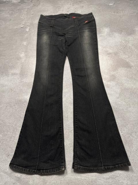 Other Designers Vintage Y2K LGB IfSixWas Style Miss Sixty Flared Denim Jeans