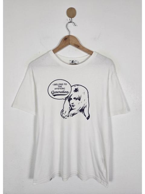 Hysteric Glamour Hysteric Glamour Hysteric Generation shirt