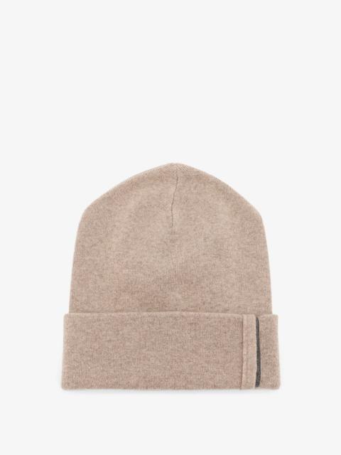 Brunello Cucinelli Brunello Cucinelli Cashmere Hat With Monili Detail