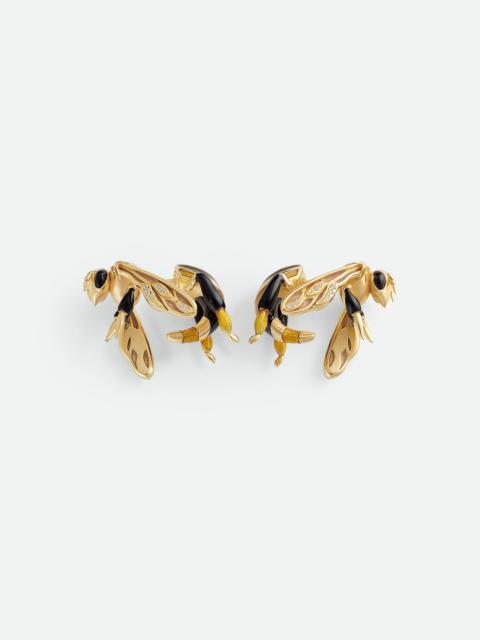 Bottega Veneta Ape Earrings