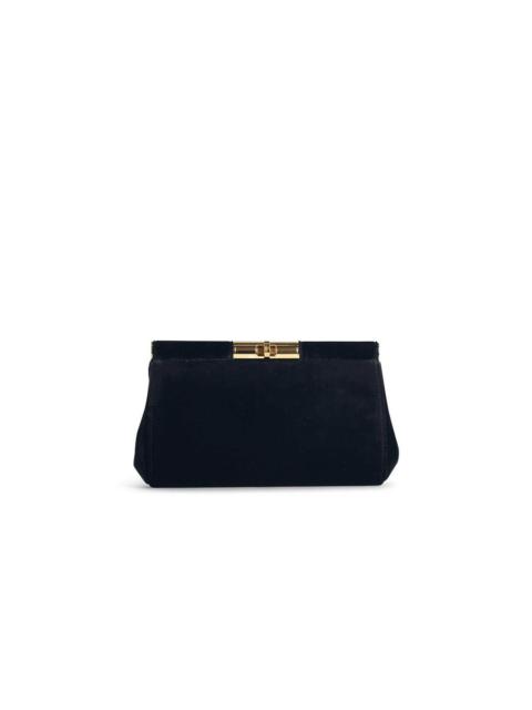 Dolce & Gabbana Dolce & Gabbana Black Velvet Shoulder Strap
