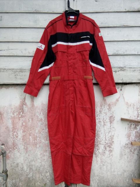 Other Designers Japanese Brand - mitsubishi ralliart overalls jumpers heart-beat motor MMC