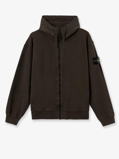 Stone Island Stone Island Oversized Organic Cotton Hoodie