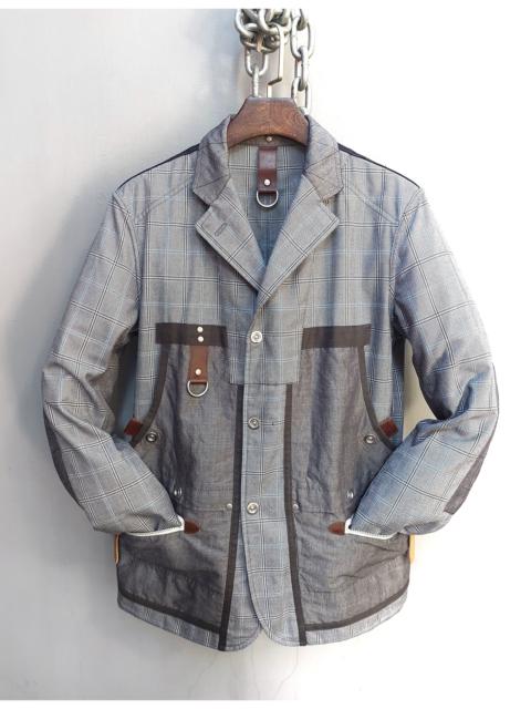 Junya Watanabe MAN x Seil Marschall reversible jacket