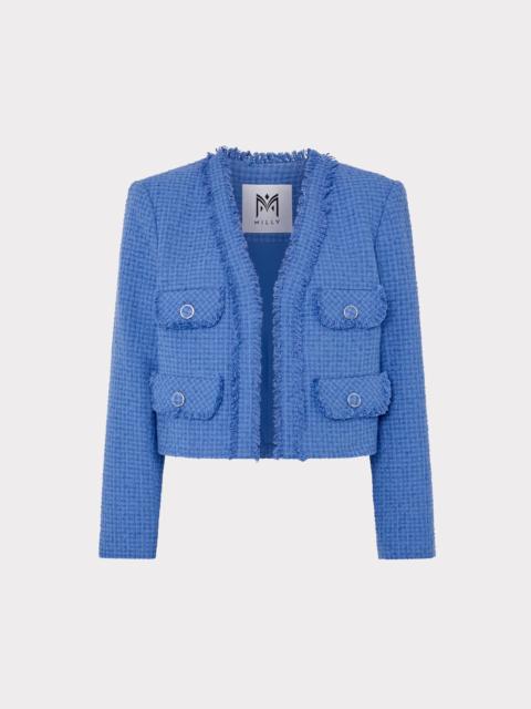 MILLY Serena Boucle Jacket