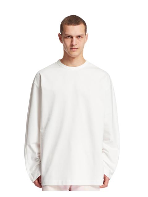 JUUN.J White Long Sleeve T-Shirt