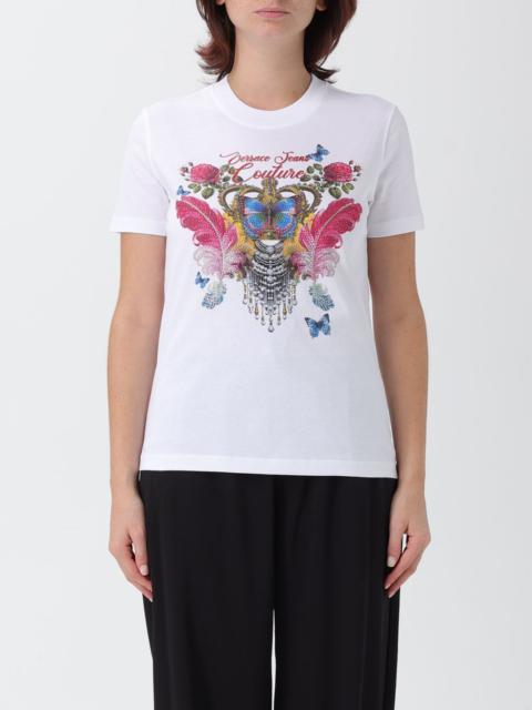 VERSACE JEANS COUTURE T-shirt woman Versace Jeans Couture