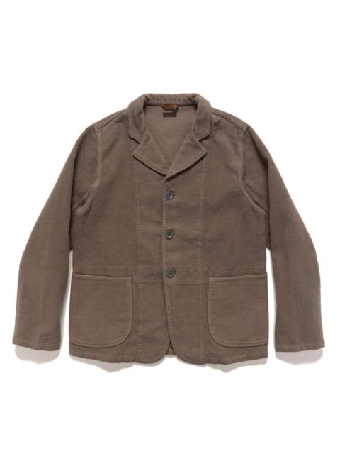 Kapital Napped Heat-Corduroy HOSPITAL JKT Grey
