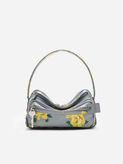 Acne Studios Camero Party shoulder bag - Yellow/grey