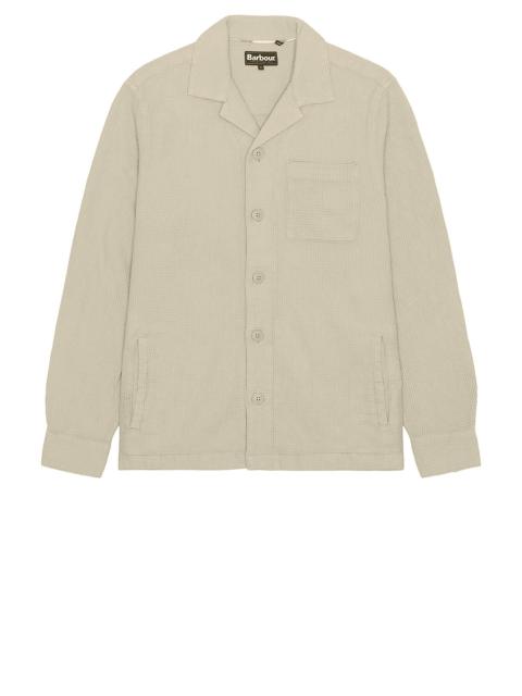 Barbour Sandwood Waffle Overshirt