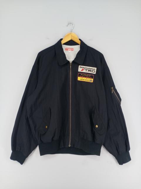 Other Designers Vintage - 💥RARE💥Vintage TRD Toyota Racing Bomber Jacket